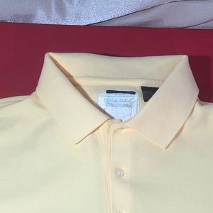 New PING men’s polo shirt short sleeve orange L